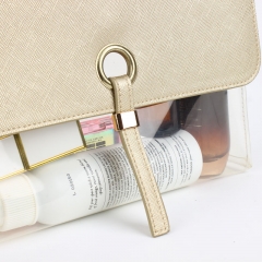 Clutch Cosmetic Bag TPU PU Leather - CBT116