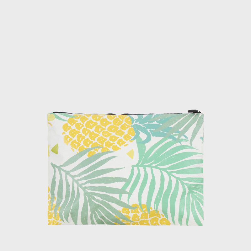 Flat Pouch Cosmetic Bag Tyvek Paper - TYP058