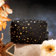 Small Pouch Cosmetic Bag RPET Velvet - CBR250