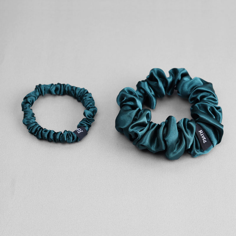 Daily Essential Beauty Scrunchie RPET Satin - BEA036