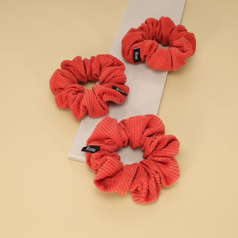 Daily Essential Beauty Scrunchie RPET Corduroy - BEA051