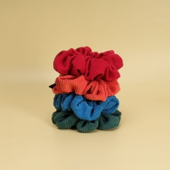 Daily Essential Beauty Scrunchie RPET Corduroy - BEA051