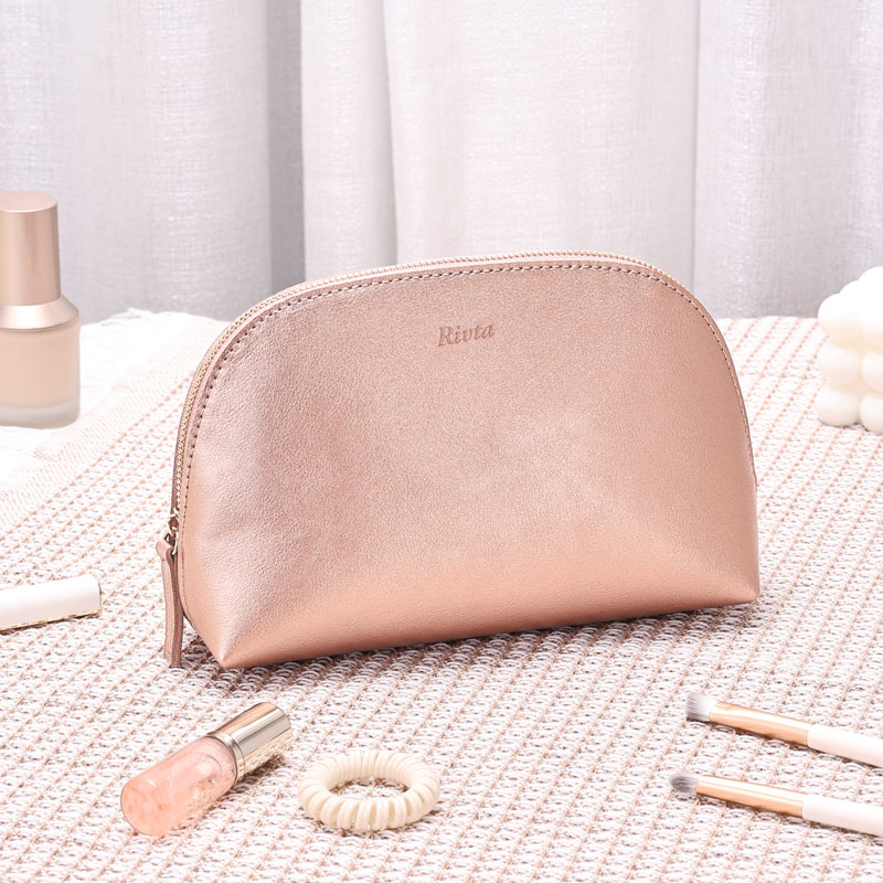 Essential Pouch Cosmetic Bag PU Leather - CBP209
