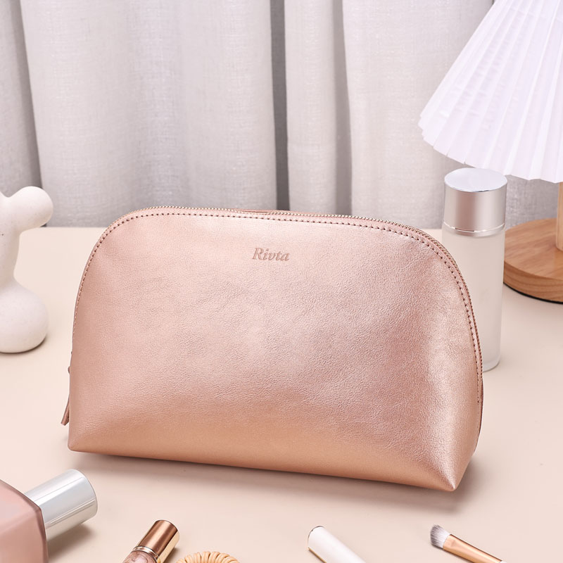 Travel Pouch Cosmetic Bag PU Leather - CBP208