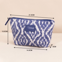 Small Pouch Cosmetic Bag BCI Cotton - CBC120