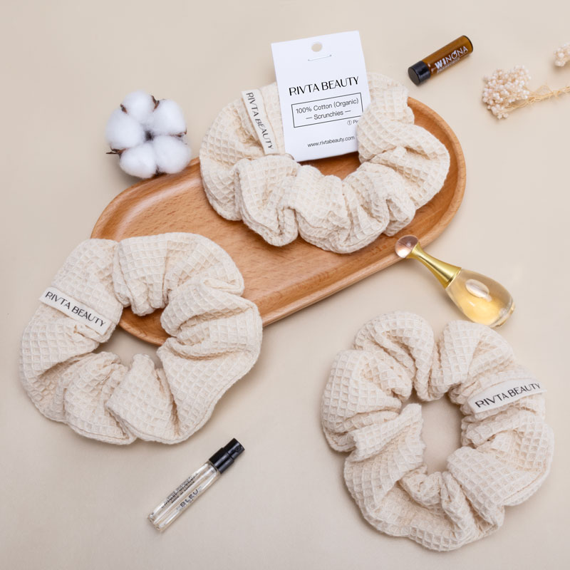 Daily Essential Beauty Scrunchie Organic Cotton - BEA059