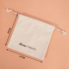 Essential Beauty Drawstring Bag 100% Cotton - CBC157