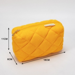 Travel Pouch Cosmetic Bag CVC Towel (Cotton) - CBC150