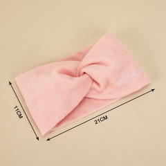 Daily Essential Beauty Headbands CVC Towel (Cotton) - BEA064