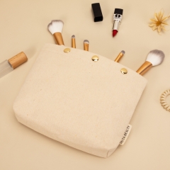 Essential Pouch Cosmetic Bag Recycled Cotton - CBC166
