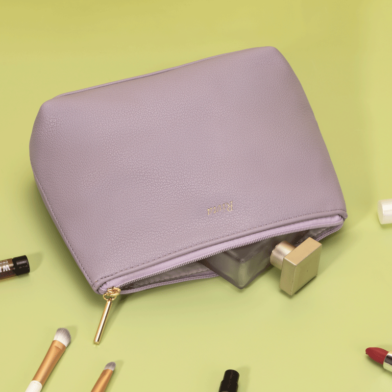 Essential Pouch Cosmetic Bag Recycled PU - CBP211
