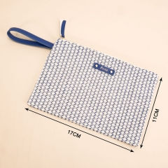 Flat Pouch Cosmetic Bag BCI Cotton - CBC142