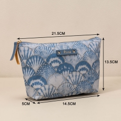 Essential Pouch Cosmetic Bag Recycled Cotton - CBC165