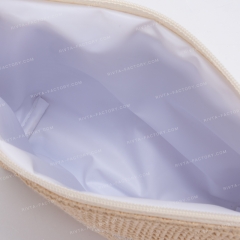 Essential Pouch Cosmetic Bag Straw - CBO088