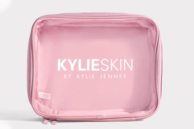 Clear makeup cosmetic bag