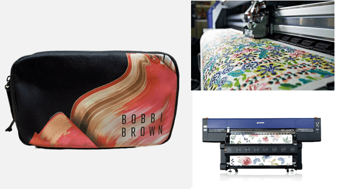 Digital printing makup bag