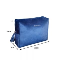 Travell Pouch Cosmetic Bag RPET Velvet - CBR233