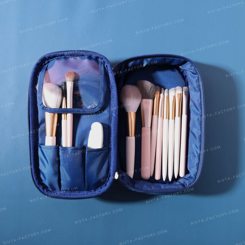 Essential Beauty Makeup Case Recycled Velvet - CBR227