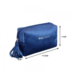 Essential Pouch Cosmetic Bag RPET Velvet - CBR236