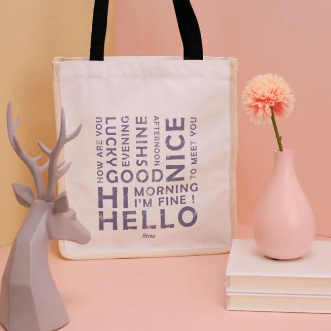 Canvas tote bag