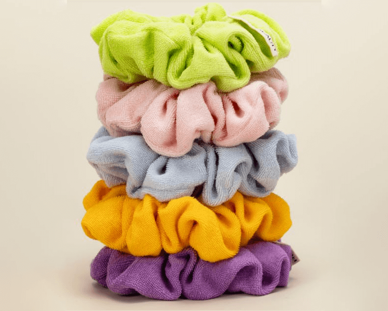 Soft scrunchies