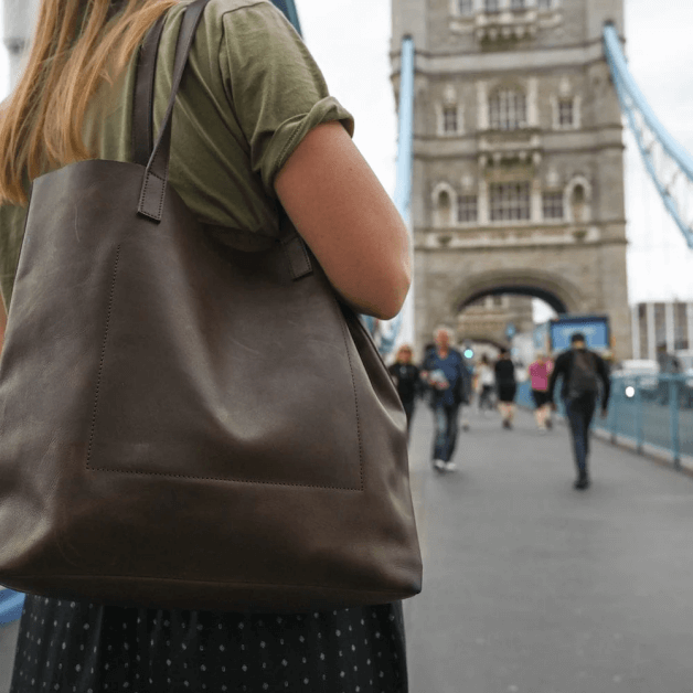 Practical tote bag