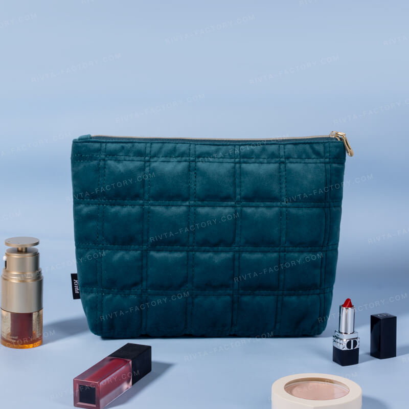 Essential Pouch Cosmetic Bag RPET Velvet - CBR293