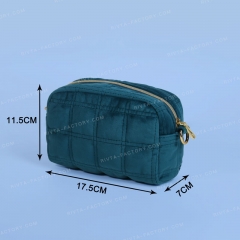 Small Pouch Cosmetic Bag RPET Velvet - CBR294