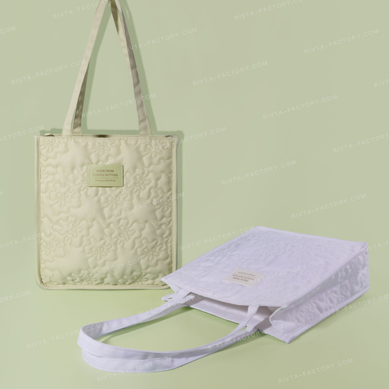 Everyday Shopping Totebag Recycled PET - HAB126