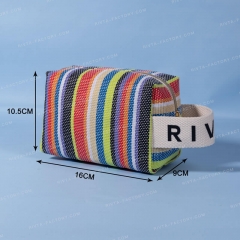 Small Pouch Cosmetic Bag PVC Mesh - CBT225