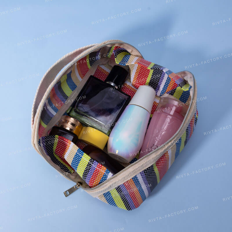 Small Case Cosmetic Bag PVC Mesh - CBT226