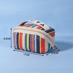 Small Case Cosmetic Bag PVC Mesh - CBT226