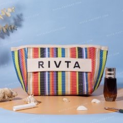 Essential Pouch Cosmetic Bag PVC Mesh - CBT227