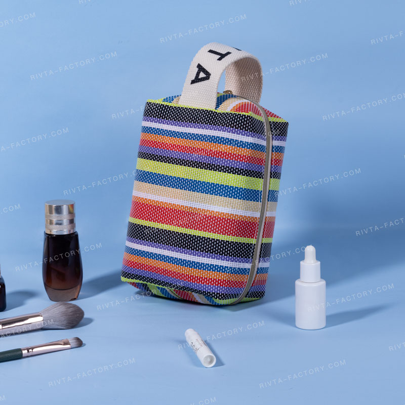 Small Pouch Cosmetic Bag PVC Mesh - CBT225