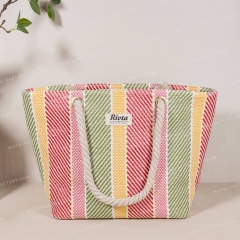 Everyday Shopping Totebag Woven Bag - HAB128