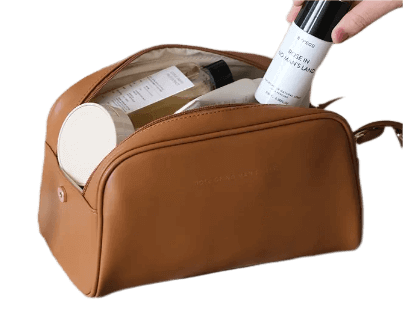 PU Leather Cosmetic Bag