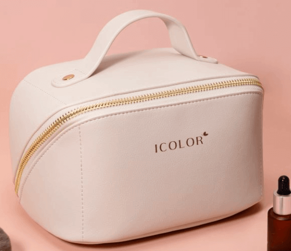 PU Leather Cosmetic Bag