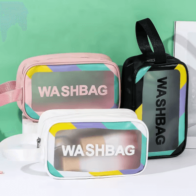 Clear Cosmetic Bag