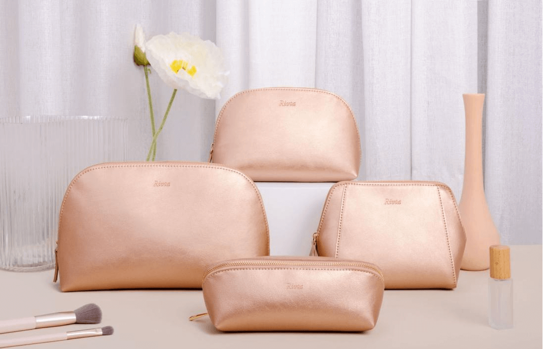 PU Leather cosmetic bag