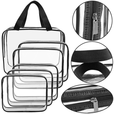 Clear Cosmetic Bag