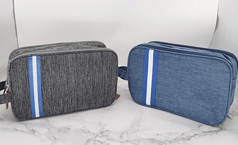 Bamboo fiber cosmetic bag 