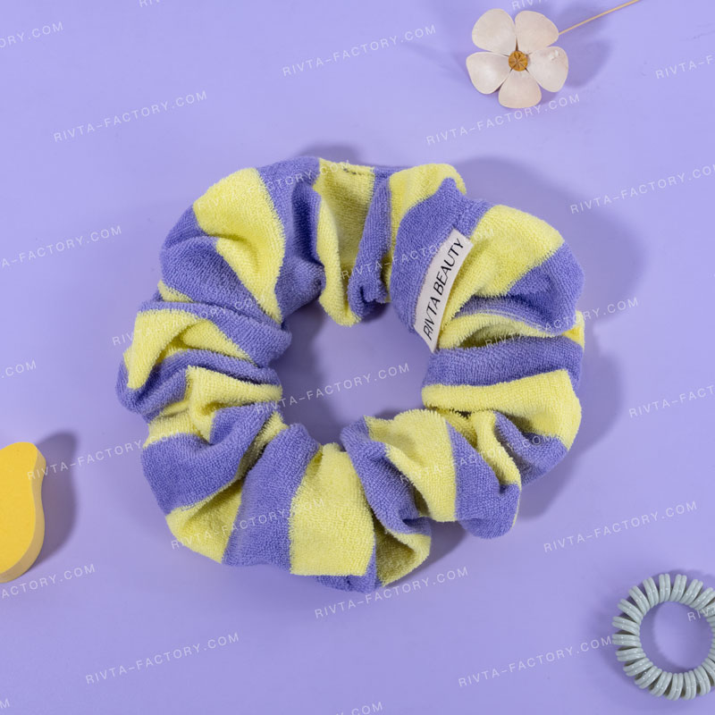 Daily Essential Beauty Scrunchie Cotton Towel - BEA067