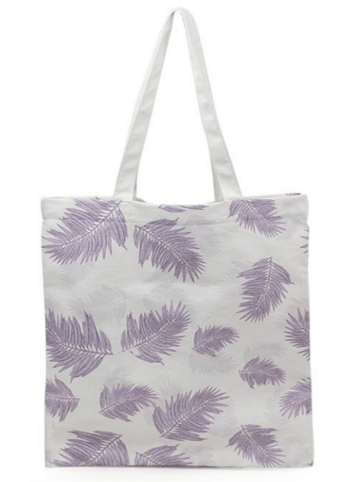 Canvas leaf bag