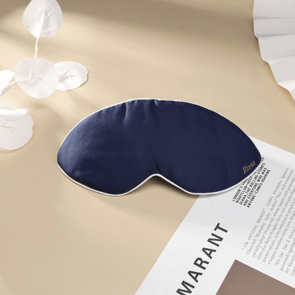 bamboo satin Sleep Mask