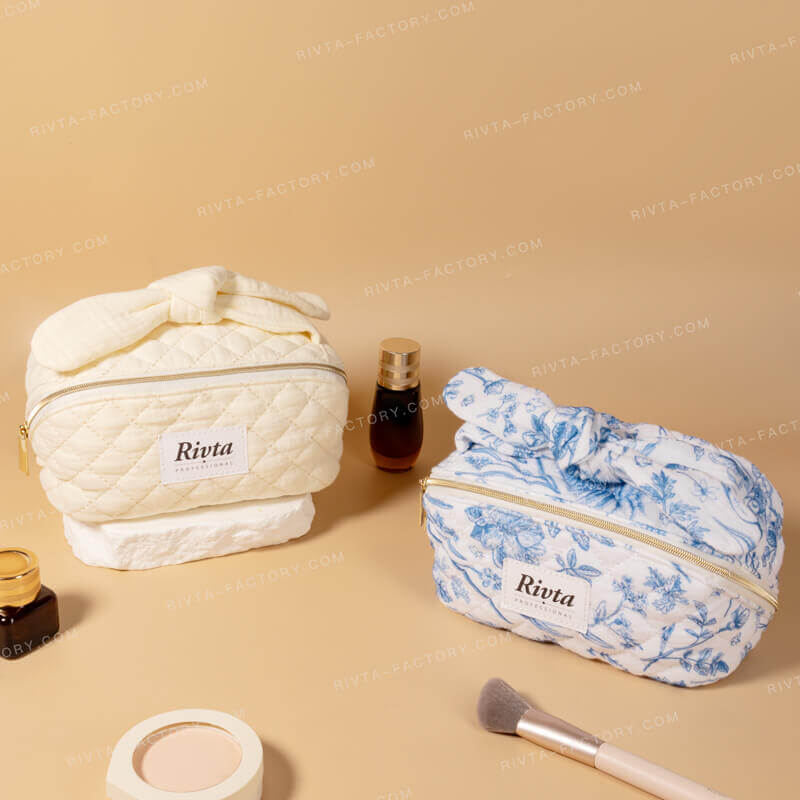 Small Case Cosmetic Bag Cotton Gauze - CBC181