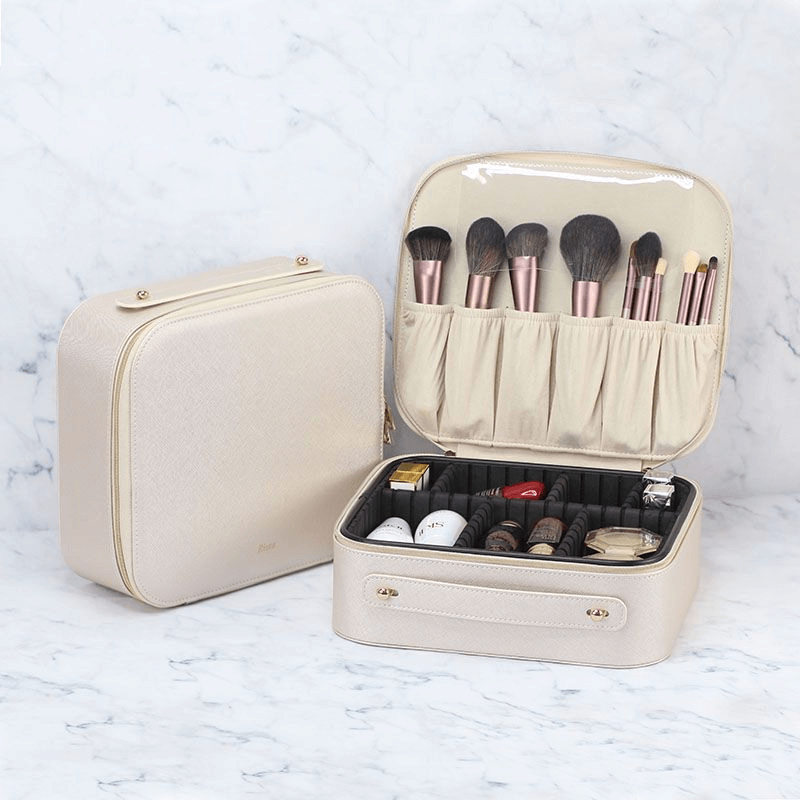 leather makeup cases