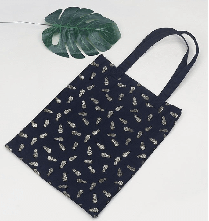 Pineapple fiber tote bag