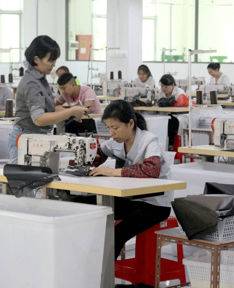 clear cosmetic makeup bag factory