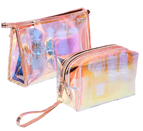 clear makeup pouch