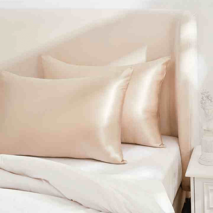 silk pillow cases